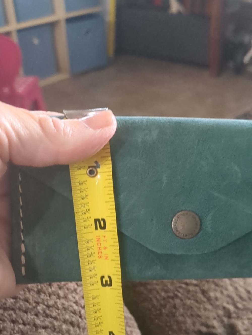 Portland Leather Goods Surf Long Wallet - Picture 7 of 7